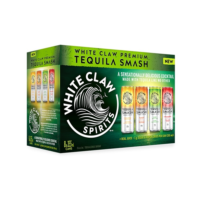 White Claw Tequila Smash Mix 8pk